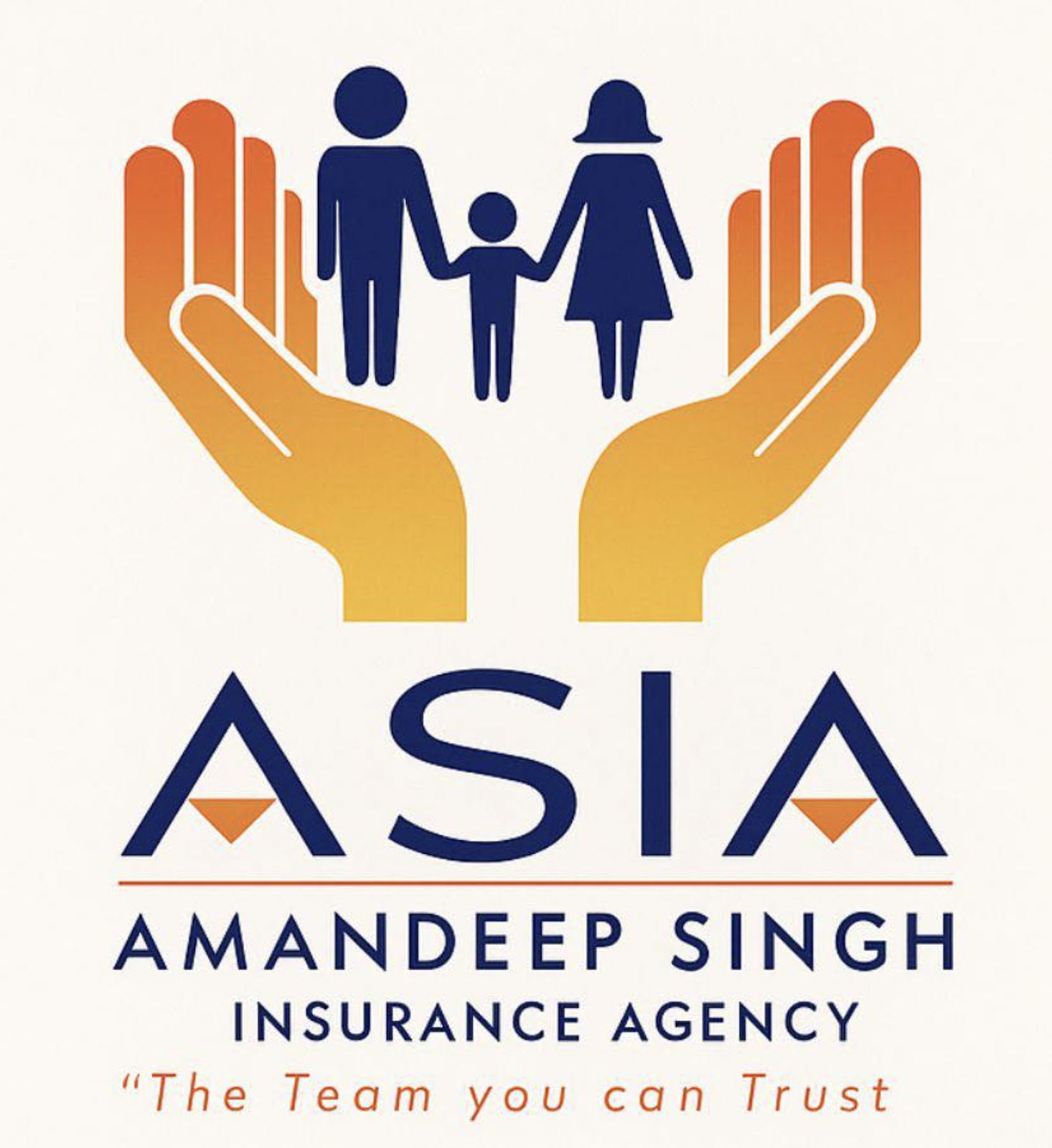 ASIA Insurance — Amandeep Singh Insurance Agency logo